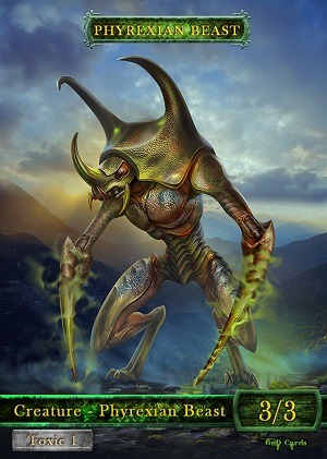 Phyrexian Beast #2